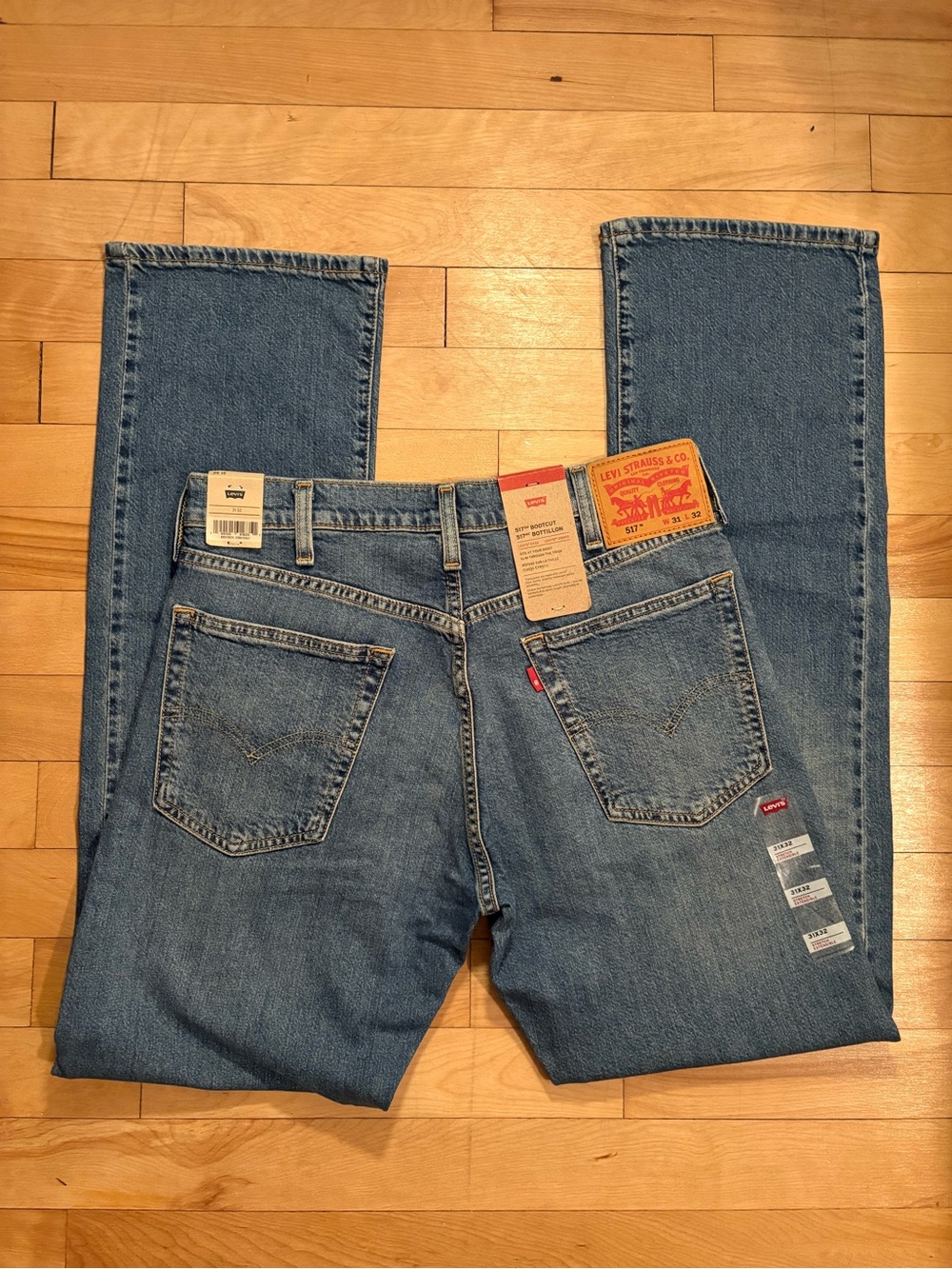 Levi's Men's 517 bootcut